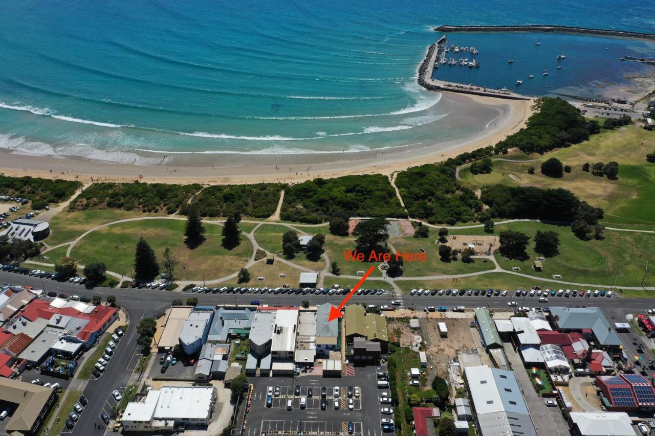 Blue Ocean Motel Apollo Bay Dış mekan fotoğraf